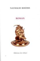 Couverture du livre « Roman » de Nathalie Rheims aux éditions Leo Scheer