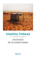 Couverture du livre « Souvenirs de la marée basse » de Chantal Thomas aux éditions Points