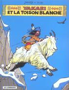 Couverture du livre « Yakari T.11 ; Yakari et la toison blanche » de Derib et Job aux éditions Lombard