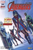 Couverture du livre « All-new Avengers n.5 » de All-New Avengers aux éditions Panini Comics Fascicules