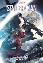 Couverture du livre « Spider-Man : le casse de black cat » de Luca Maresca et Dennis Hallum aux éditions Panini