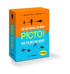 Couverture du livre « Pictologies ; 180 histoires en bref, 150 films en bref ; coffret » de  aux éditions Prisma