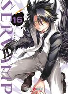 Couverture du livre « Servamp t.16 » de Strike Tanaka aux éditions Bamboo