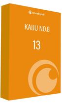 Couverture du livre « Kaiju N°8 Tome T13 Édition Collector » de  aux éditions Crunchyroll