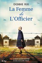 Couverture du livre « La femme de l'officier » de Debbie Rix aux éditions City