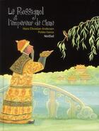 Couverture du livre « Le rossignol et l'empereur de Chine » de Hans Christian Andersen et Vainio Pirkko aux éditions Nord-sud
