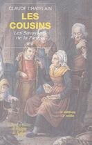 Couverture du livre « Les cousins t.2 ; les savoyards de la pampa » de Claude Chatelain aux éditions La Fontaine De Siloe