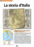 Couverture du livre « La storia d'Italia » de  aux éditions Aedis