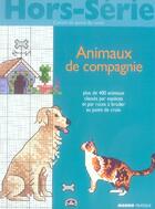 Couverture du livre « Animaux de compagnie » de Claire Crompton aux éditions Mango