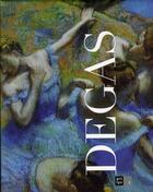 Couverture du livre « Degas » de Silvia Borghesi aux éditions Art Lys
