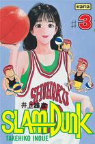 Couverture du livre « Slam dunk Tome 3 » de Takehiko Inoue aux éditions Kana