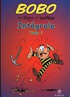 Couverture du livre « Bobo : Intégrale vol.1 » de Paul Deliege aux éditions Hibou