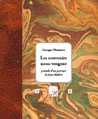 Couverture du livre « Les Souvenirs Nous Vengent » de Georges Oltramare aux éditions Deterna