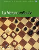 Couverture du livre « La Méran expliquée » de Reinaldo Vera aux éditions Olibris