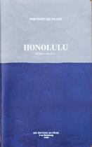 Couverture du livre « Honolulu » de Nigel Scott aux éditions Be Poles