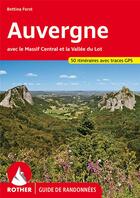 Couverture du livre « Auvergne, massif central » de  aux éditions Rother
