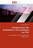 Couverture du livre « L'eloignement des 