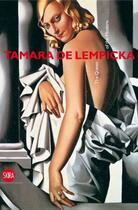 Couverture du livre « Tamara de Lempicka » de Gioia Mori aux éditions Skira