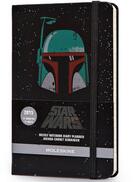 Couverture du livre « Agenda 2015 Star wars semainier carnet noir poche » de Moleskine aux éditions Moleskine Papet