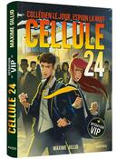 Couverture du livre « Cellule 24 Tome 3 : Opération VIP » de Maxime Gillio et Lucas Durkheim aux éditions Auzou