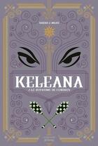 Couverture du livre « Keleana Tome 7 : Le royaume de cendres » de Sarah J. Maas aux éditions La Martiniere Jeunesse