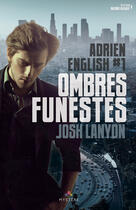 Couverture du livre « Ombres funestes » de Josh Lanyon aux éditions Mxm Bookmark