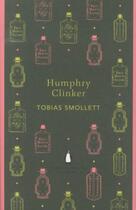 Couverture du livre « HUMPHRY CLINKER » de Tobias Smollett aux éditions Adult Pbs