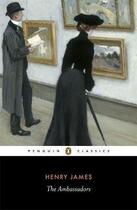 Couverture du livre « The ambassadors » de Henry James aux éditions Adult Pbs