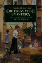 Couverture du livre « The Oxford Book of Children's Verse in America » de Donald Hall aux éditions Oxford University Press Usa