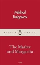 Couverture du livre « Master And Margarita, The » de Mikhail Bulgakov aux éditions Adult Pbs