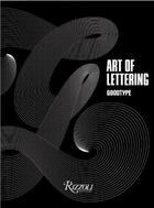 Couverture du livre « Goodtype the art of lettering » de  aux éditions Rizzoli