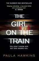 Couverture du livre « THE GIRL ON THE TRAIN » de Paula Hawkins aux éditions Random House Uk