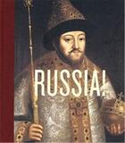 Couverture du livre « Russia the majesty of the tsars » de Bogronovnitskaya I aux éditions Guggenheim