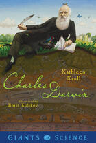 Couverture du livre « Charles Darwin » de Krull Kathleen aux éditions Penguin Group Us