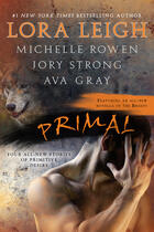 Couverture du livre « Primal » de Gray Ava aux éditions Penguin Group Us