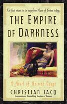 Couverture du livre « The Empire of Darkness » de Christian Jacq aux éditions Atria Books