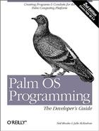 Couverture du livre « Palm os programming 2e edition » de Rhodes aux éditions O'reilly Media