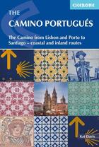 Couverture du livre « The camino portugués » de Kat Davis aux éditions Cicerone Press