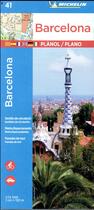Couverture du livre « Plano barcelona e indice » de Collectif Michelin aux éditions Michelin