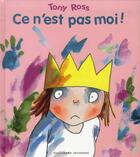 Couverture du livre « Ce n'est pas moi ! » de Ross Tony aux éditions Gallimard-jeunesse