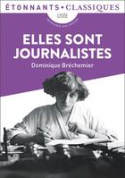 Couverture du livre « Elles sont journalistes » de  aux éditions Flammarion