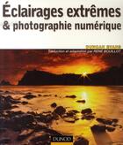 Couverture du livre « Éclairages extrêmes et photographie numérique » de Evans aux éditions Dunod