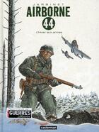 Couverture du livre « Airborne 44 Tome 6 : l'hiver aux armes » de Philippe Jarbinet aux éditions Casterman