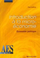 Couverture du livre « Introduction A La Micro Economie » de P Jouffroy aux éditions Foucher