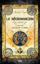 Couverture du livre « Les secrets de l'immortel Nicolas Flamel t.4 ; le nécromancien » de Michael Scott aux éditions Pocket Jeunesse