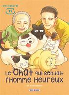 Couverture du livre « Le chat qui rendait l'homme heureux et inversément Tome 11 » de Umi Sakurai aux éditions Soleil