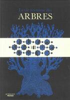 Couverture du livre « La vie nocturne des arbres » de Bhajju Shyam et Jade Argueyrolles aux éditions Actes Sud Junior