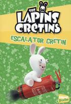 Couverture du livre « The Lapins Crétins Tome 7 » de Fabrice Ravier aux éditions Glenat Jeunesse