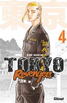 Couverture du livre « Tokyo revengers Tome 4 » de Ken Wakui aux éditions Glenat