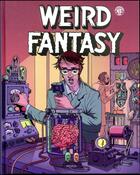 Couverture du livre « Weird fantasy N.1 » de Weird Fantasy aux éditions Akileos